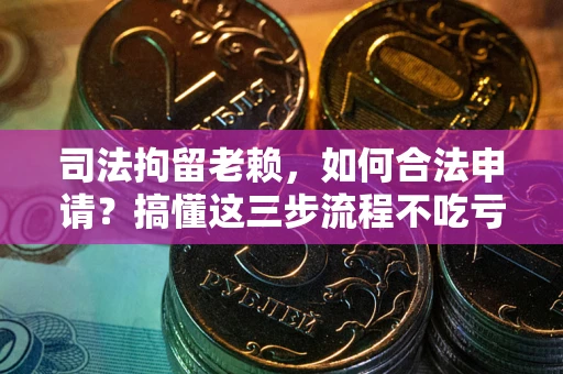 济南司法拘留老赖，如何合法申请？搞懂这三步流程不吃亏！