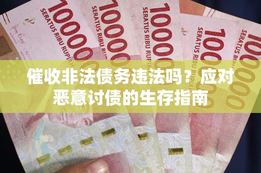济南催收非法债务违法吗？应对恶意讨债的生存指南