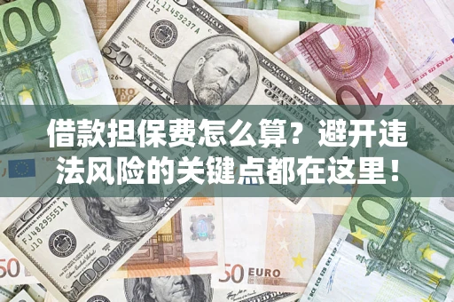 济南借款担保费怎么算？避开违法风险的关键点都在这里！