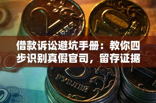 济南借款诉讼避坑手册：教你四步识别真假官司，留存证据不踩雷