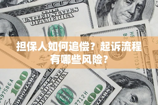 济南担保人如何追偿？起诉流程有哪些风险？
