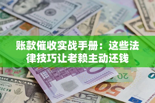 济南账款催收实战手册：这些法律技巧让老赖主动还钱