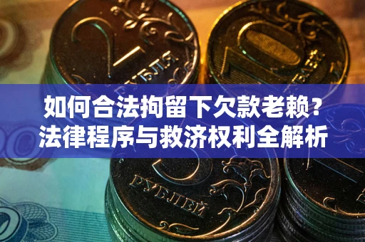 济南如何合法拘留下欠款老赖？法律程序与救济权利全解析