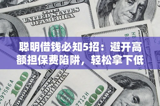 济南聪明借钱必知5招：避开高额担保费陷阱，轻松拿下低息贷款