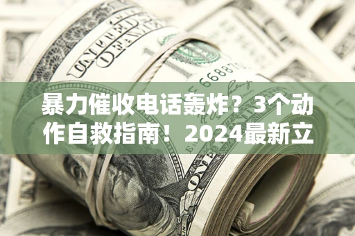 济南暴力催收电话轰炸？3个动作自救指南！2024最新立案标准全解析