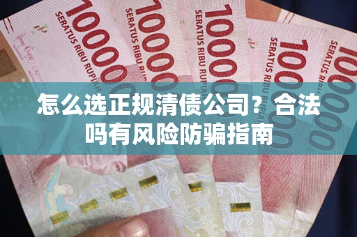 济南怎么选正规清债公司？合法吗有风险防骗指南
